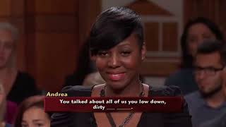Hollywood Girl Fight 😱 | Part 5 #judgejudy