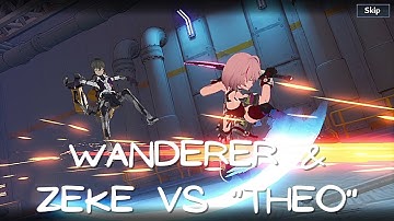 Wanderer and Zeke VS "Theo" - Tower Of Fantasy