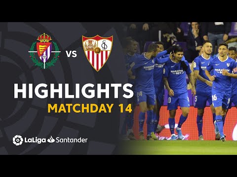 Highlights Real Valladolid vs Sevilla FC (0-1)