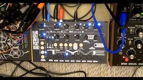 Bastl Instruments THYME - Sequencer Jam
