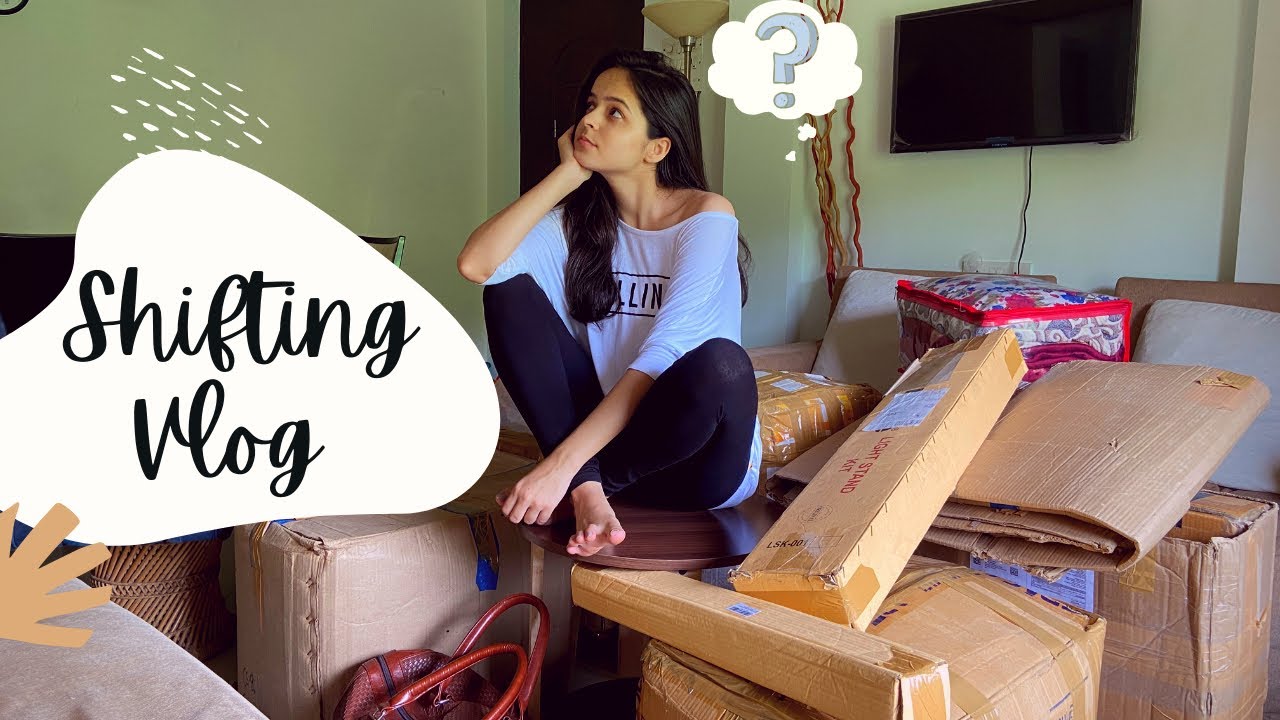 SHIFTING TO A NEW APARTMENT | SHIFTING VLOG | PALAK SINDHWANI
