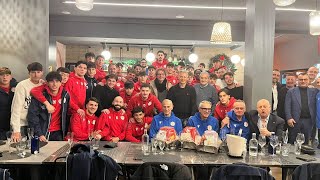 Cena Di Natale Pro Vasto, Di Lorenzo Girone Dandata Equilibrato, Ora Serve Il Bomber