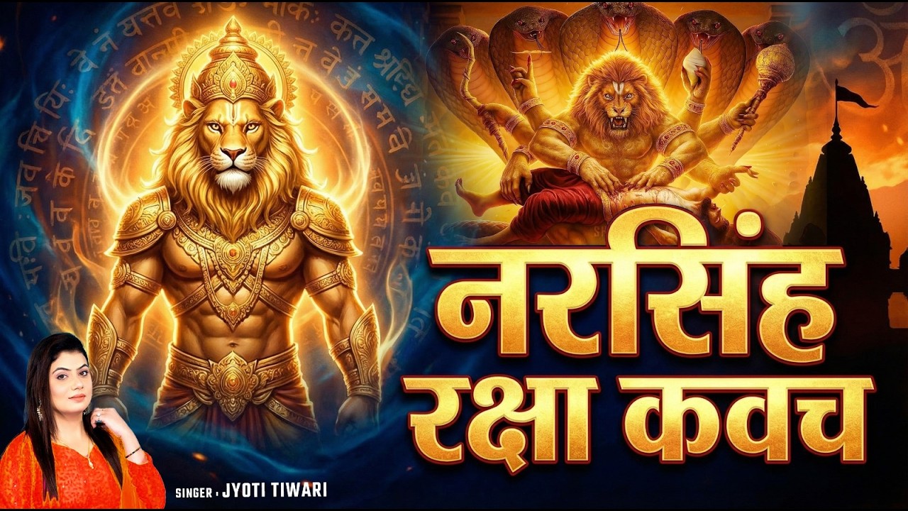 नरसिंह रक्षा कवच | Narshim Raksha Kawach | Jyoti Tiwari | Power Narshima Kawach In Hindi