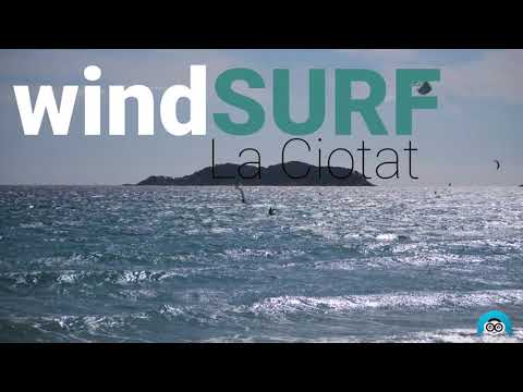 Wind surf en bord de mer sud de la France Alloweekend