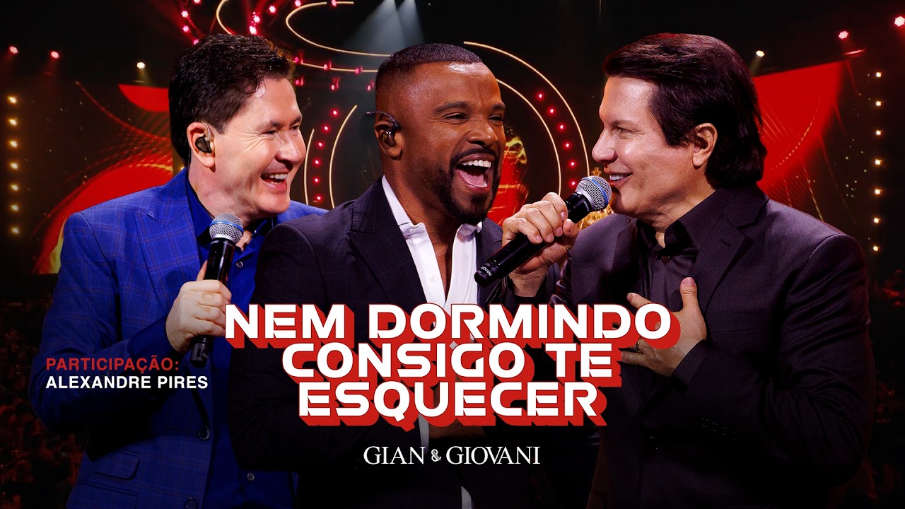 Nem Dormindo Consigo te Esquecer - DVD Planeta Sonho - @GianeGiovaniOficial e @AlexandrePires