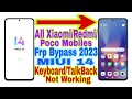 All Redmi/Xiaomi/Poco MIUI 14 Frp Bypass || New Trick 2023 || No Pc/Reset Google Lock 100% Working