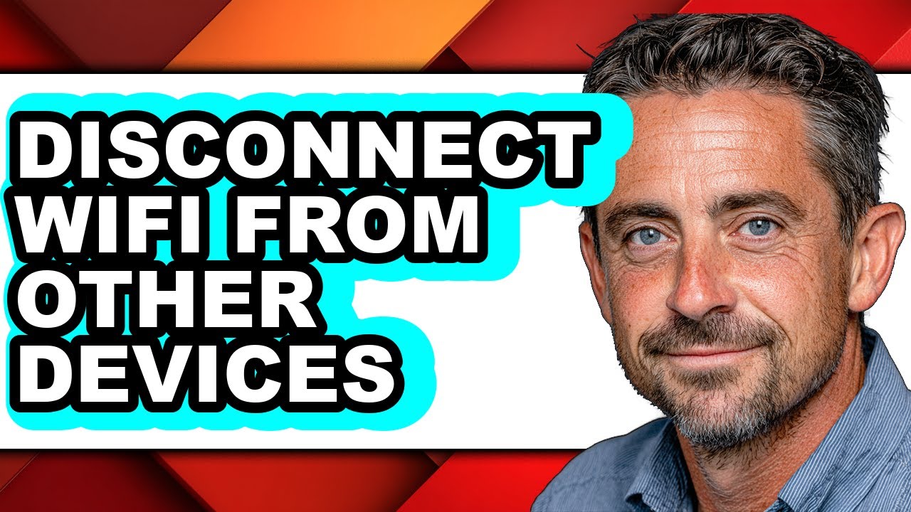 How to Disconnect Wifi from Other Devices - Step by Step - YouTube