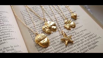 Botanical Jewellery | Fine Jewellery Collection | Irish Artist | Keum Boo | Irish Crafts