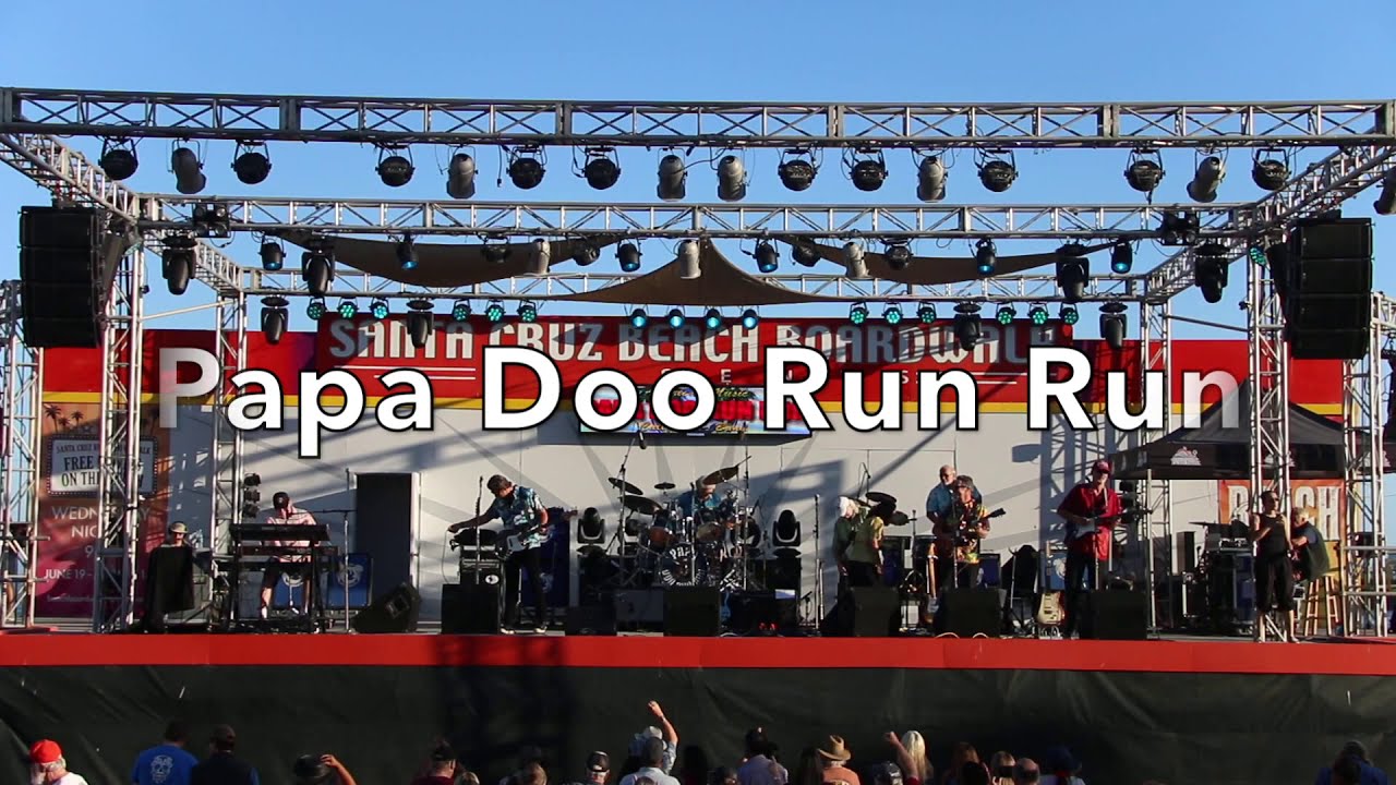 papa doo run run tour dates