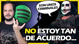 DANI FILTH destroza a SPOTIFY, pero su argumento es DEMASIADO UNILATERAL... OPINIÓN