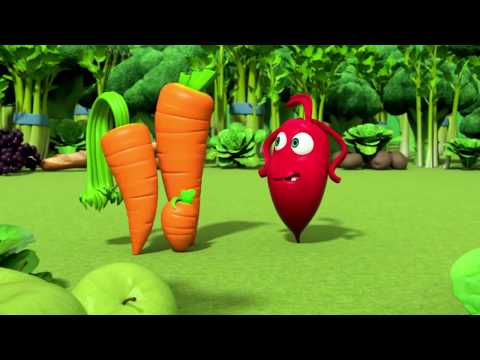 Мультфильм про морковку