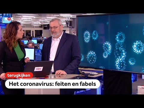 LIVE: Kijk hier naar een speciale uitzending over het coronavirus