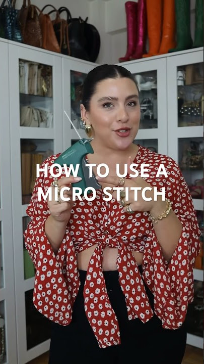 Avery Dennison Micro Stitch Starter Kit