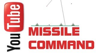 Easter Egg na YouTube: Missile Command (1980)