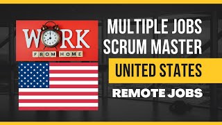 work from home jobs I new scrum master job I apply scrum master job I how to get a scrum master job screenshot 2