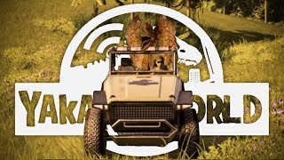 後にレースをする、コースを作る、為に普通にする【Jurassic World Evolution】#4