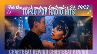 Top40 Pop Radio Hits September 24, 1983