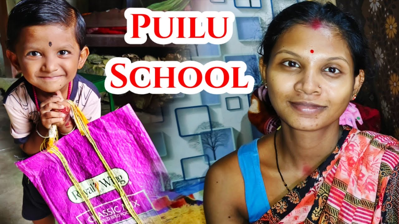 Bitiyah Puilu School/New Santali Vlogs Video/Baharani Soren Entertainment