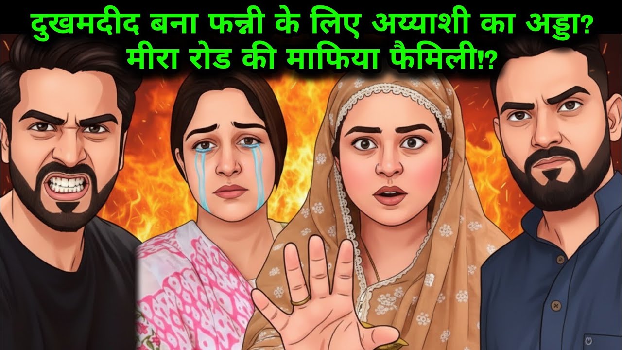 Sunny Ke Gande Kaam 😱 Mafia Family Of Meera Road 🧐 Raksha Unplugged 