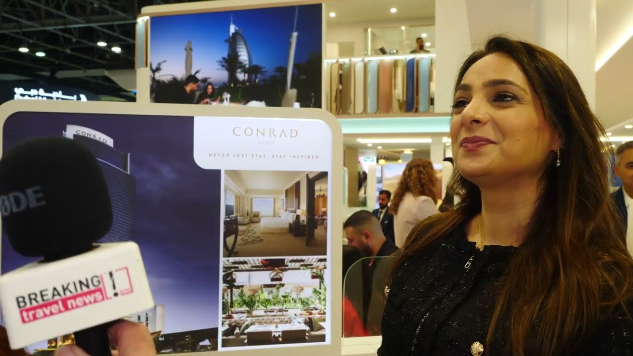 ATM 2025: Linda Mwaffak, Commercial Director, Conrad Dubai