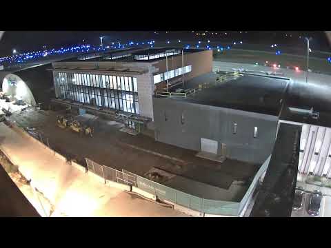 Construction Progress, Flight Operations Center