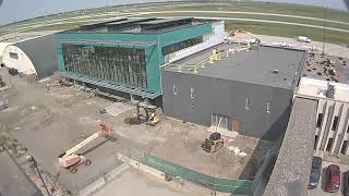 Construction Progress | Flight Operations Center