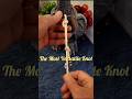 Basic Knot tutorials life hacks.#knots#lifeknots#diy#shorts
