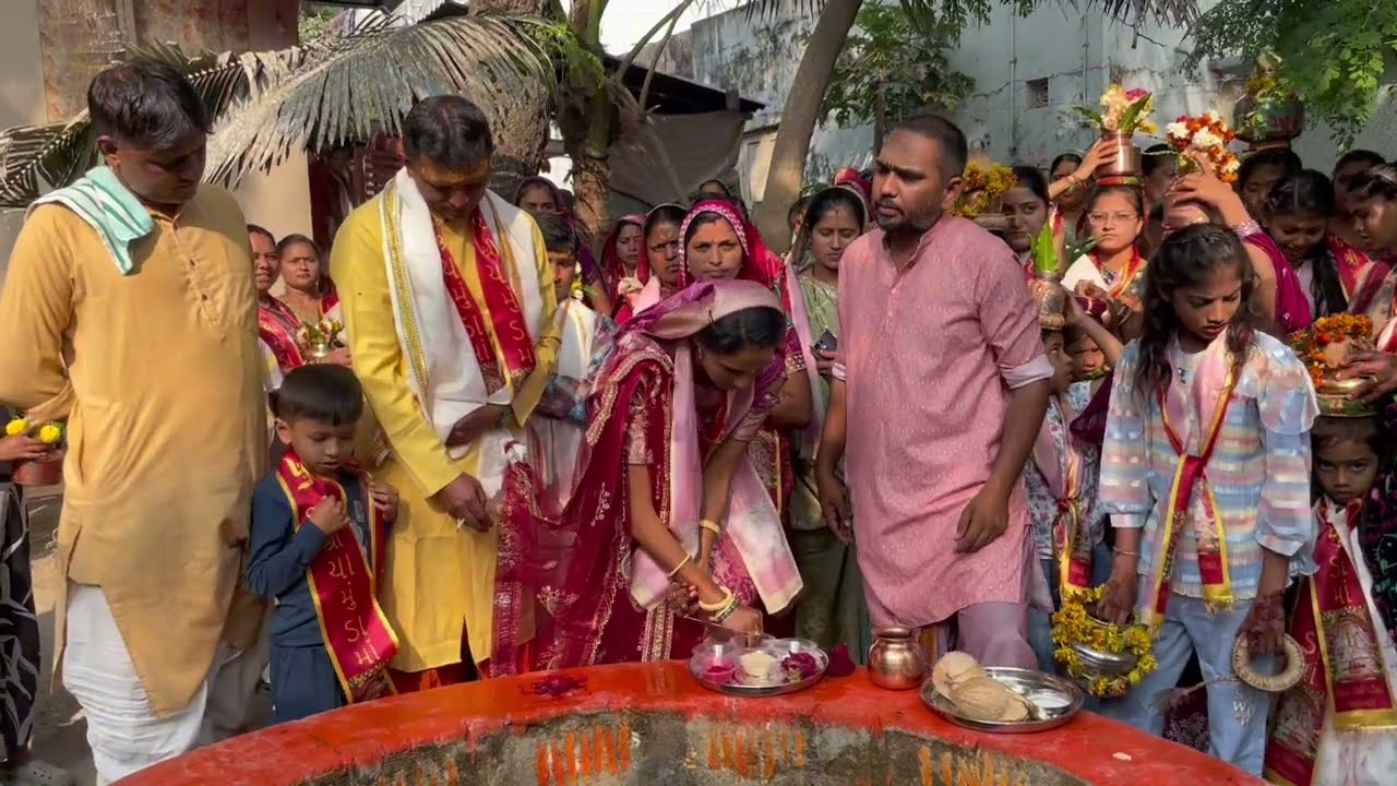 સોલંકી ગોઠી  પરિવાર { શ્રી ચામુંડા માતાજી } ૨૦માં પાટોત્સવ -Part-1