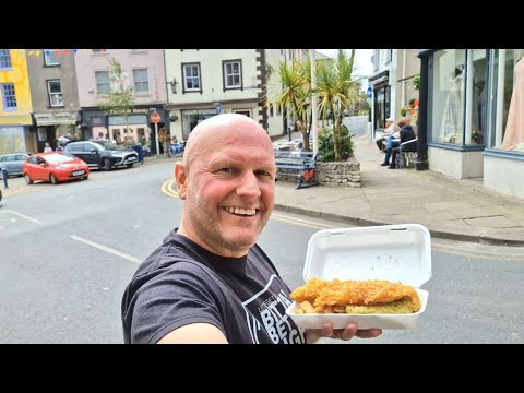 Ulverston Fish & Chips YouTube's nicer side & where I met my good lady