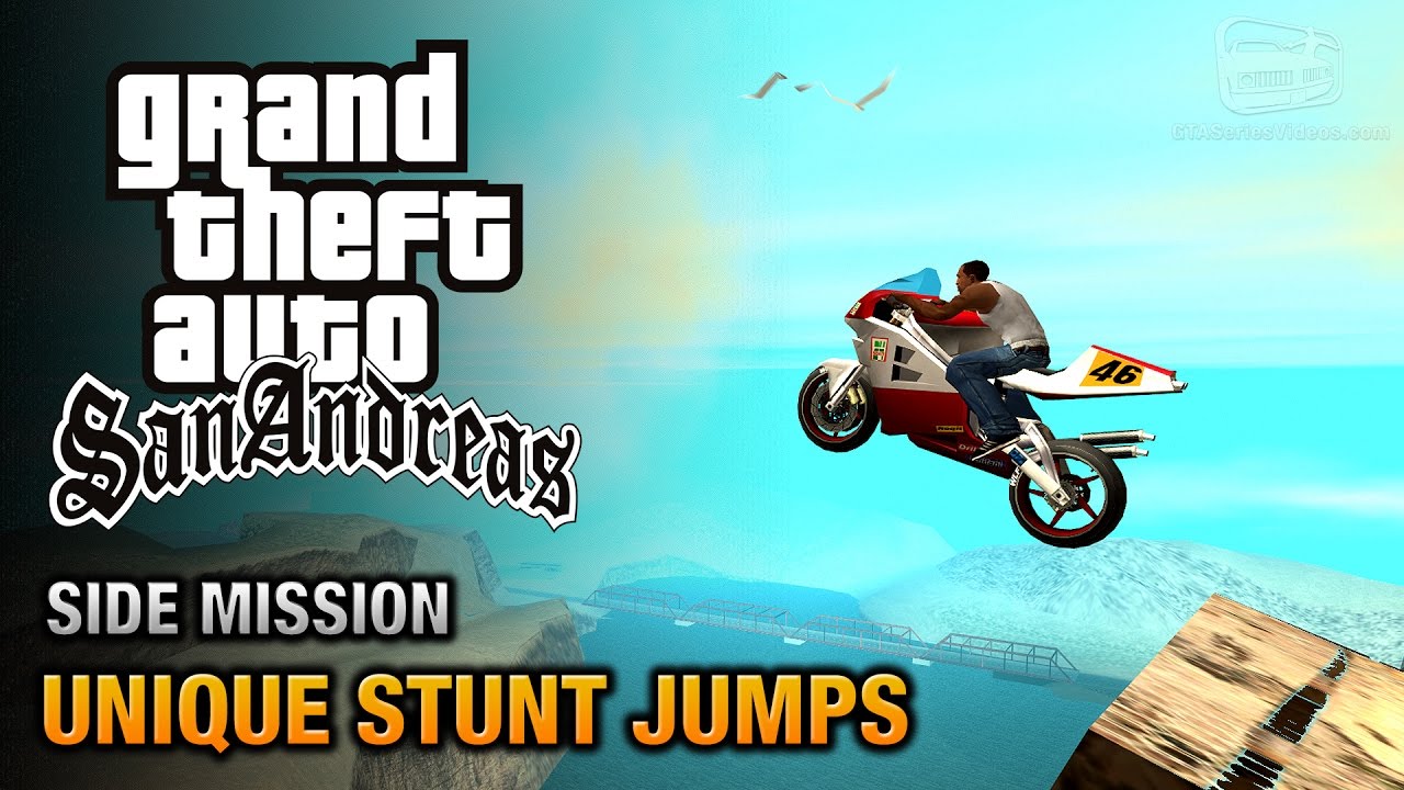 Mulholland Intersection Jump 1 - GTA: San Andreas Guide - IGN