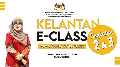 Tingkatan 3 - ASK (SUBSTITUTION CIPHER)