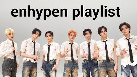 enhypen playlist 2025