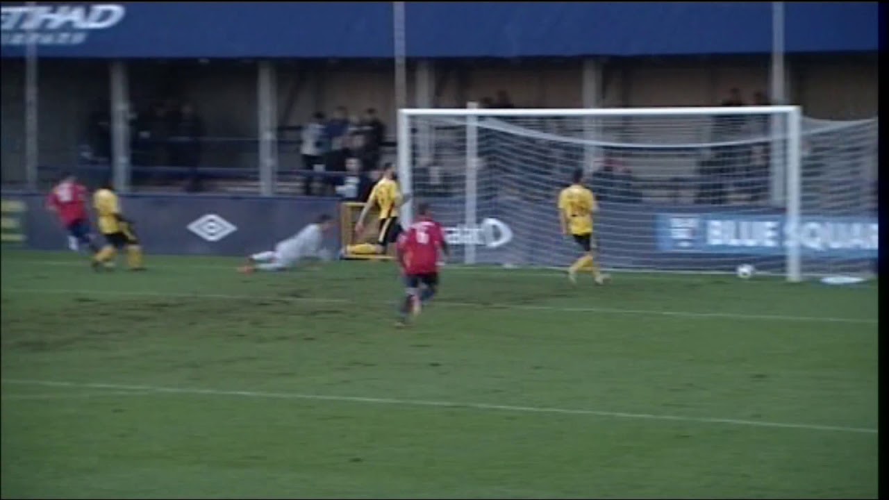 24 Woking Home   Phil Jevons First Goal
