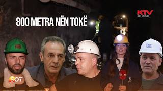 800 Metra Nën Tokë Me Minatorët E Trepçës