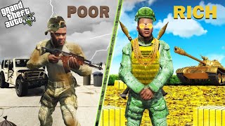 GTA 5 : Franklin Shinchan & Pinchan Become The Richest Army GTA 5 !