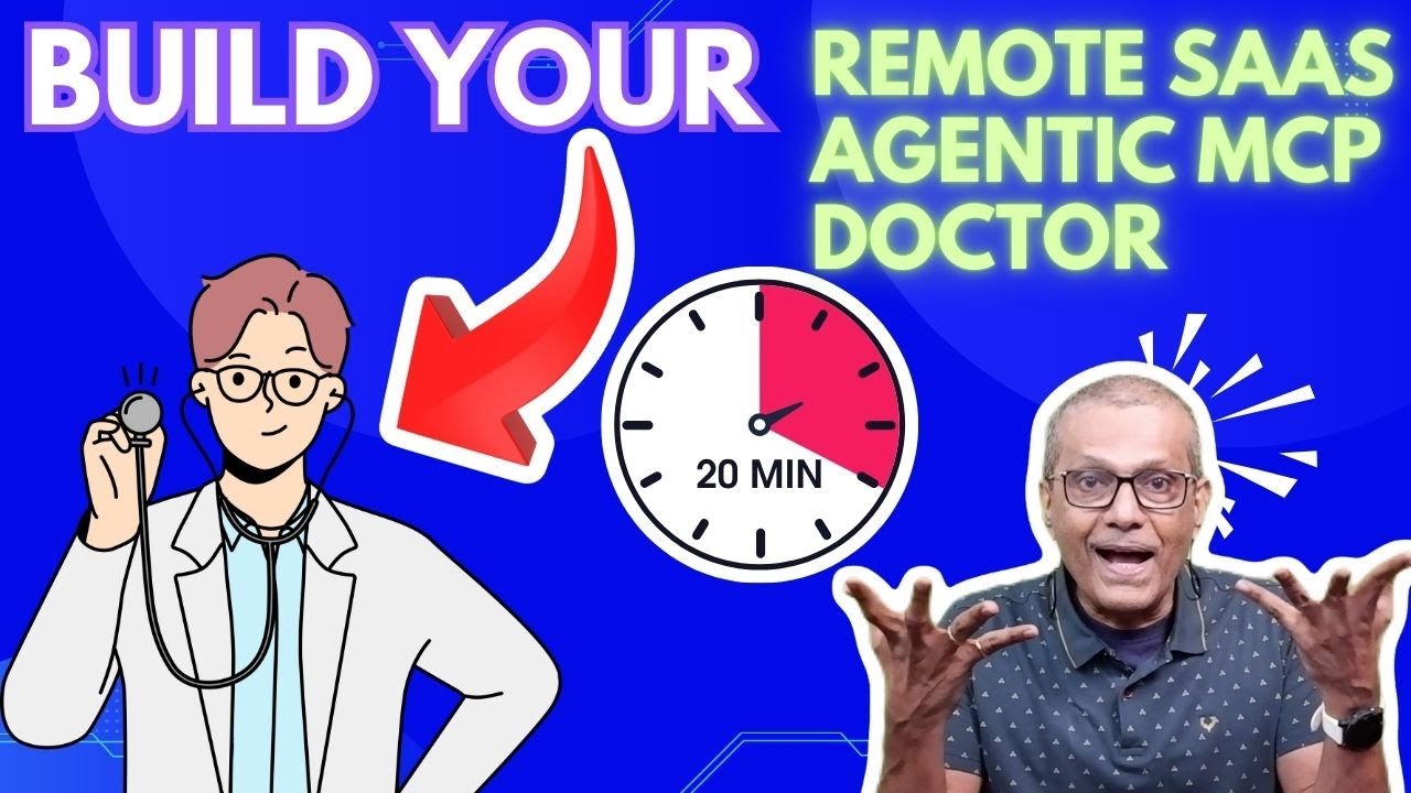Build a Doctor MCP Server in 10 Minutes! | Power Your AI Agent - YouTube