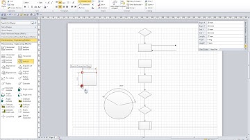 Microsoft Visio 2010 Mastering Series Video 27 Dimensional drawings