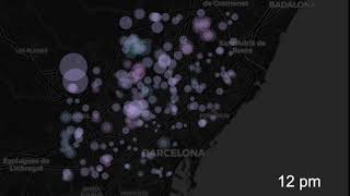 Uber disponibility around the city is a project of iaac, institute for
advanced architecture catalonia developed at master in and technology
(2018...