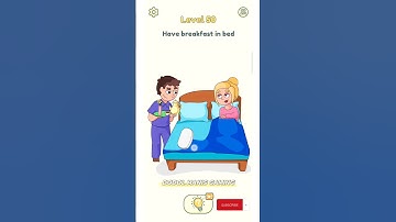 DOP 2 Level 50 : Have breakfast in bed #playgame #shorts