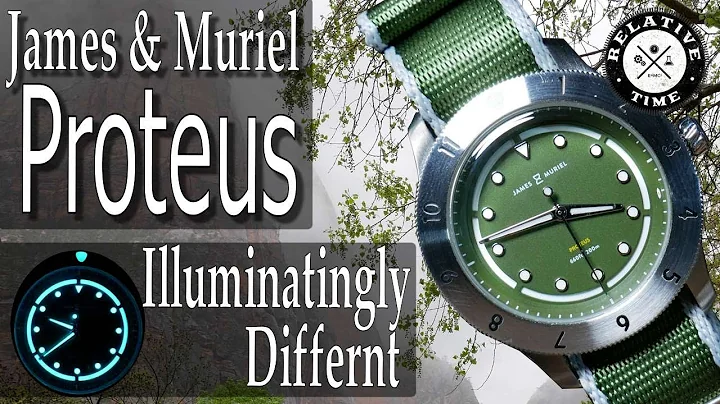 A Different Kind of Diver : James & Muriel Proteus...