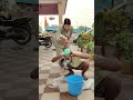 Crazy Couple🍒 Full Masti🤣 #shorts #funny #viral #husbandwife #shortsfeed #ytshorts #trendingshorts