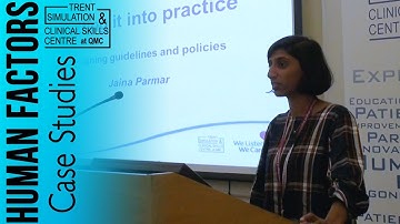 Designing and testing new policies, protocols and guidelines - Janier Parmar