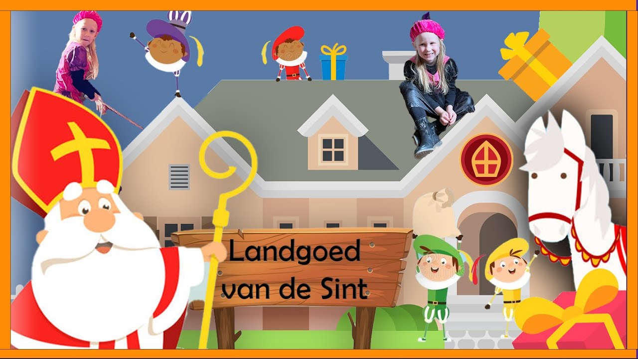 Het landgoed van de Sint // SiNteRkLaAs & PiEt