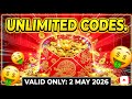 Red Packet Unlimited Codes 2 May 2026 🤑