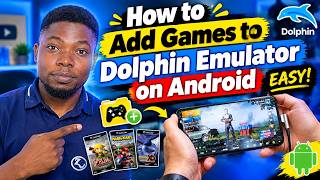 كيفية إضافة الألعاب إلى محاكي Dolphin على أندرويد - سهلة للغاية! screenshot 5