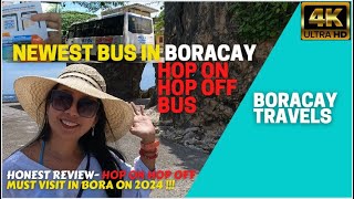 Boracay Hop On Hop Off Bus Honest Review 2025 , Newest bus in Boracay | Boracay Guide & Tips in 2025 screenshot 4