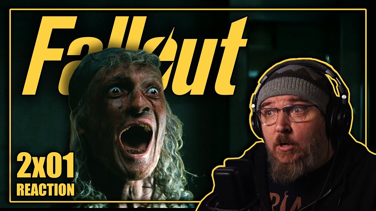Fallout 2x01 REACTION & REVIEW! What Happens In Vegas...
