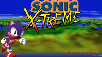 Sonic X-Treme Unity (Project SXU Demo) :: Walkthrough (720p/60fps)