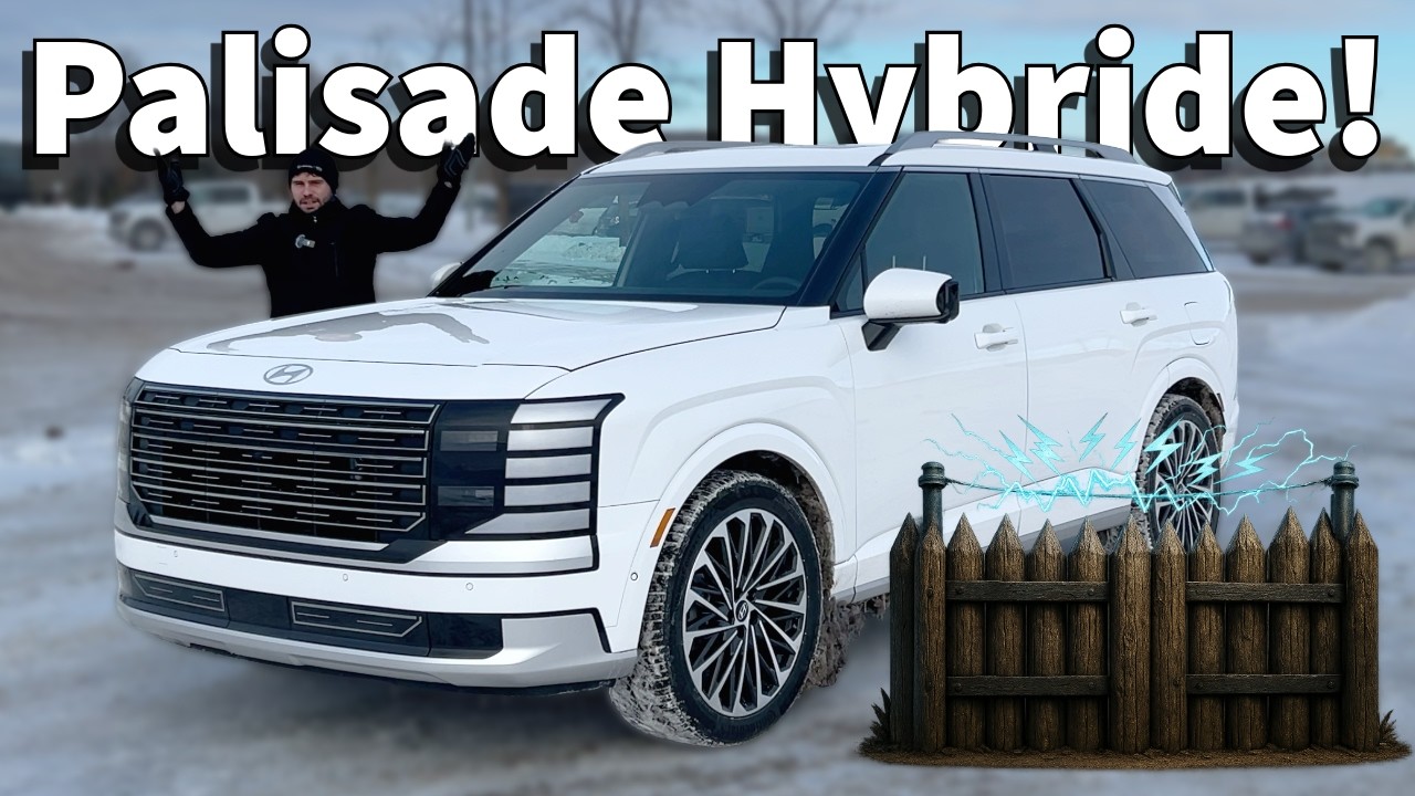 Hyundai électrifie le Palisade pour 2026!