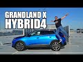 Opel Grandland X Hybrid4 - 300 hp AWD PHEV SUV (ENG) - Test Drive and Review